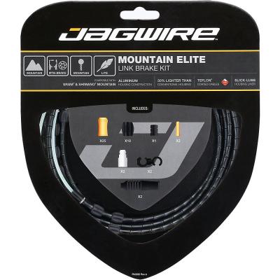 JAGWIRE Kit de freins VTT/Route  Mountain Elite Link - Noir}, Noir}