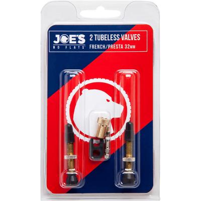 JOE S Kit de valve Presta Joe's No Flats Tubeless - 32c 32mm Presta