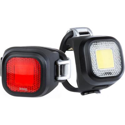 KNOG  Blinder Mini Chippy Light Set Rouge,Blanc 20 Lumens / 11 Lumens
