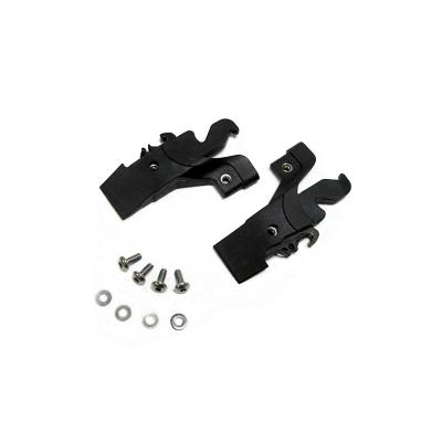 LEATT Pack goupille d'&eacute;cartement  DBX/GPX/Kart (x2) Noir