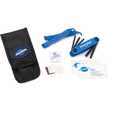PARKTOOL Park Tool kit WTK-2de r&eacute;paration acier noir/bleu 6-pi&egrave;ces