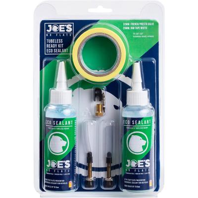 Joe S Tubeless Ready Eco Sealant Kit Vert,Bleu