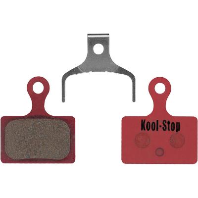 KOOL STOP  Disc Brake Pads With Mounting Clamps / Pins Clair