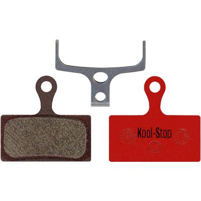 KOOL STOP  d635 jeu de plaquettes de freins noir 