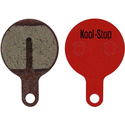 KOOL STOP  D710 Tektro Lyra-IOX-Novela Brake Pads, Black