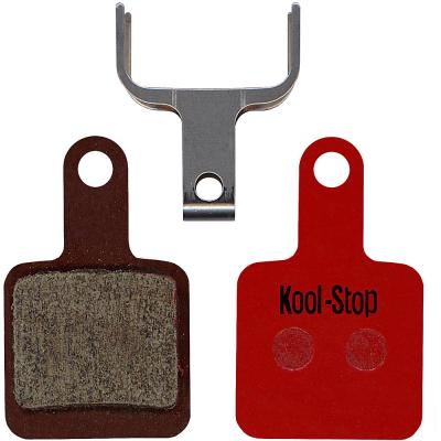 KOOL STOP  d735 jeu de plaquettes de freins (noir)