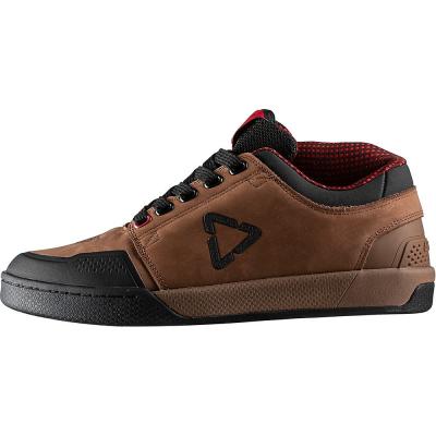 LEATT Chaussures  3 0 flat aaron chase marron