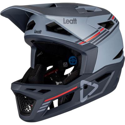 LEATT Casque  VTT MTB Gravity 4.0 - Gris Titanium - XL 61-62cm