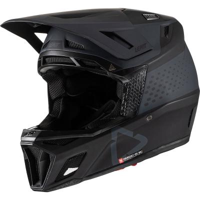 LEATT  MTB Gravity 8.0 Helmet 2022 - BLK} - XL}, BLK}