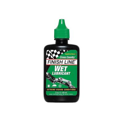 FINISH LINE Lubrifiant cha&icirc;ne  WET conditions humides 60ml
