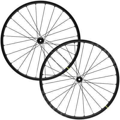 Mavic Crossmax SLS MTB Wheelset - Noir} - Shimano HG}, Noir}
