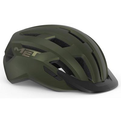 MET  Allroad Hel (MIPS) - Olive Iridescent} - S}, Olive Iridescent}