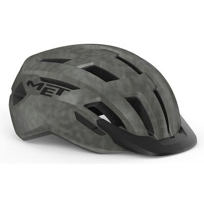 MET Casque V&eacute;lo Urbain  Allroad Mips - Titanium / Matt - S