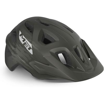 MET  Casque Echo MIPS Titane M&eacute;tal Mat Sport, Multicolore, S/M