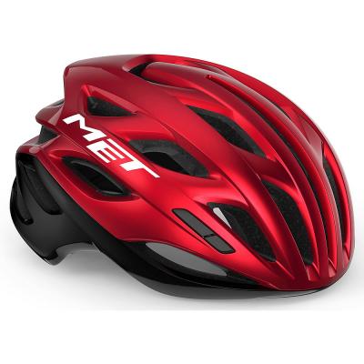 MET  Estro Mips Hel - Red Black allic} - M}, Red Black allic}