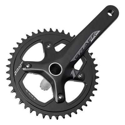 MICHE  Graff One 11 Speed Road Single Chainset, Black
