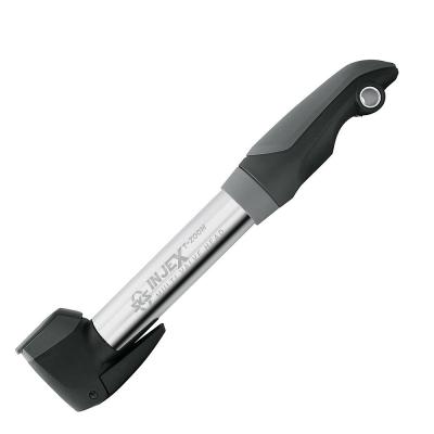 SKS  Airspeed Injex T-zoom Aluminium All Valves Mini Pump Noir,Argent&eacute;