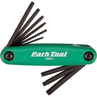 PARK TOOL  Multi-outil Tws-2 Fold-up Torx Compatible