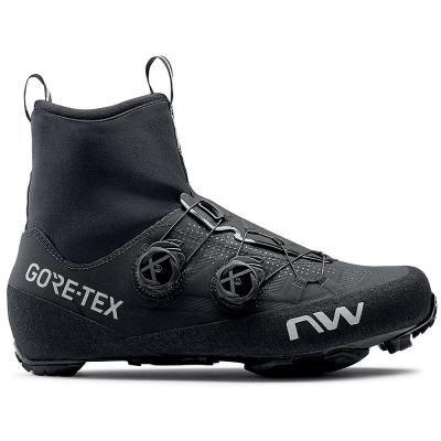 NORTHWAVE  - Flagship XC GTX - Chaussures de cyclisme taille 43, noir