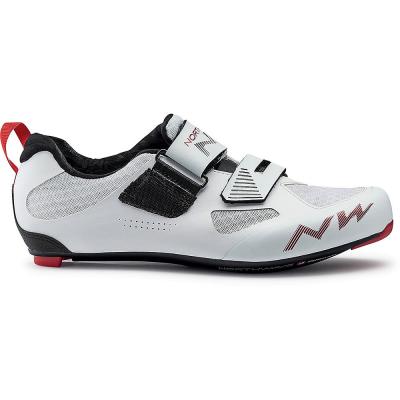 NORTHWAVE Chaussures  Tribute 2 Carbon triathlon blanc - 47