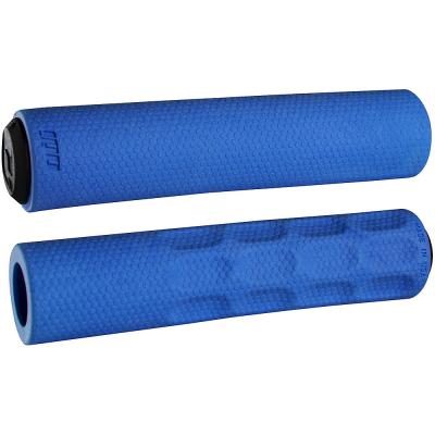 ODI LONGNECK Paire de grips odi f 1 series vapor bleu