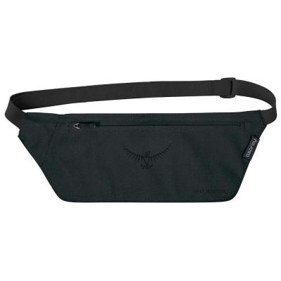 OSPREY  Stealth Waist Wallet - Ceinture banane Black Taille unique