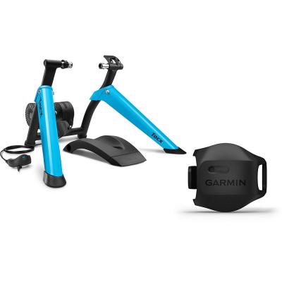 GARMIN  TacX Boost Trainer Bundle Noir/bleu, taille unique