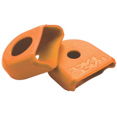 RACE FACE Protections de manivelle  (paire) - Aluminium fit Orange