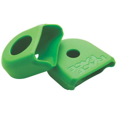 RACE FACE Paire de protections de manivelles  - Vert} - Pair}, Vert}