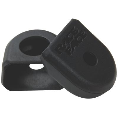 RACE FACE  paire de proteges manivelles alu boot pedal noir