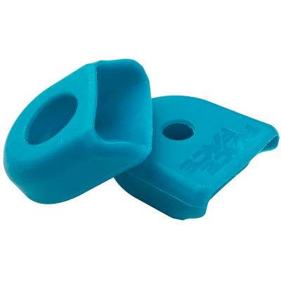 RACE FACE  A10068TURQ Cache manivelle de v&eacute;lo Mixte Adulte, Turquoise