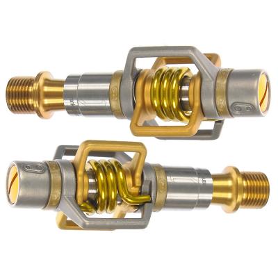 CRANKBROTHERS P&eacute;dales Automatiques VTT  Eggbeater 11 Ti - Or}, Or}