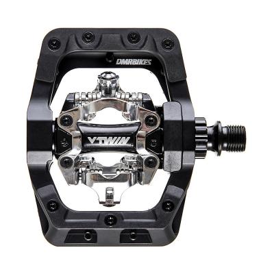 DMR P&eacute;dales  V-Twin Clipless, Black