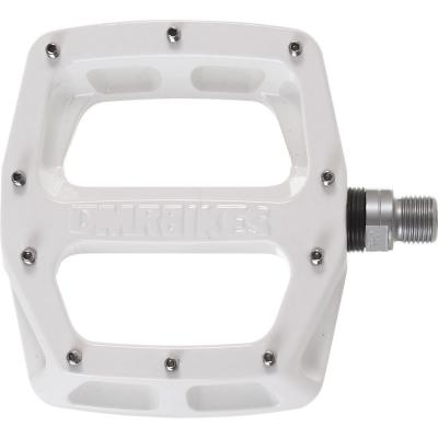 DMR P&eacute;dales plates  V12 - Pure Blanc}, Pure Blanc}