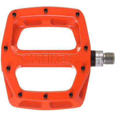 DMR Paire de pedales plates  v12 orange