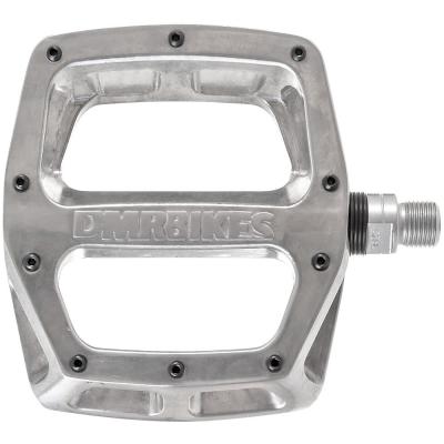DMR P&eacute;dales plates  V12 - Argent}, Argent}