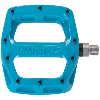 DMR Paire de pedales plates  v12 bleu