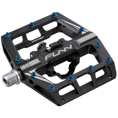 FUNN P&eacute;dales -  - Mamba - Noir - Compatible SPD - Ultra polyvalentes