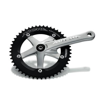 MICHE  pedalier piste primato 49 dents argent