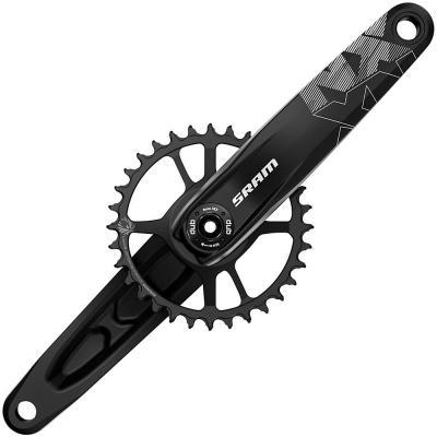 SRAM Pi&egrave;ces Manivelles  Nx Eagle Dub Dm 32d - 170 mm - Noir