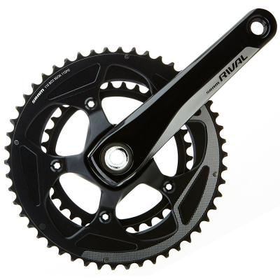 SRAM P&eacute;dalier compact  Rival 22 GXP (11 vitesses) - 175mm 50.34T Noir