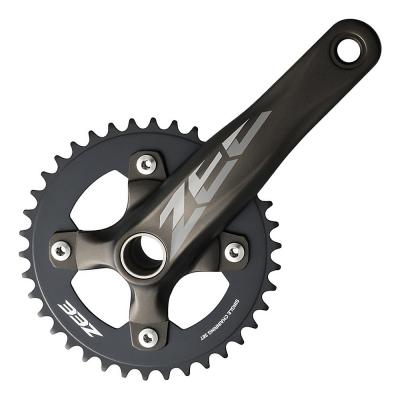 SHIMANO P&eacute;dalier VTT  ZEE FC-M640 10 vitesses 36 dents noir 175 mm