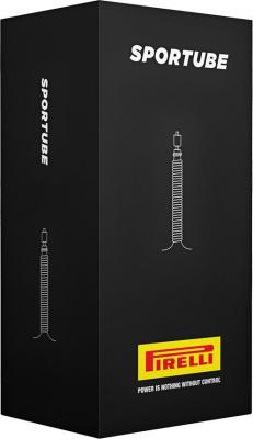 PIRELLI  Sport Presta 48 Mm Inner Tube Noir 700 / 32-40