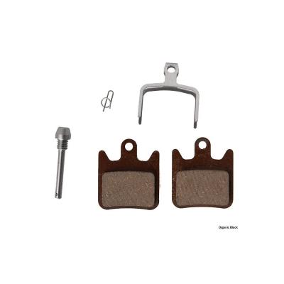 HOPE  paire de plaquettes race x2 tech x2 standard metalliques