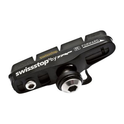 SWISSSTOP  Kit 2 Fixing Rim Pad Flash Pro Noir