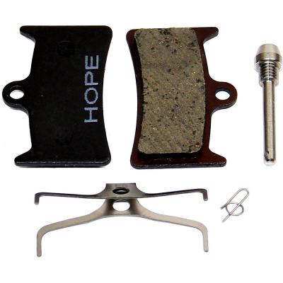 HOPE  paire de plaquettes tech v4 metalliques