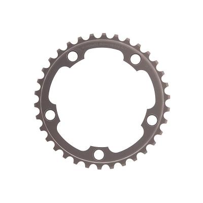SHIMANO Plateau compact  Tiagra FC4550 - Argent} - 110mm, Argent}
