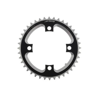 Plateau FSA DH Aluminium CNC 3mm - Noir} - 4-Bolt, Noir}