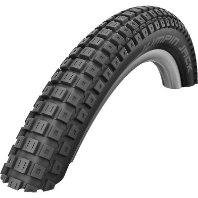 SCHWALBE Pneu bmx 20 x 2 25  jumpin jack noir tr 54 406