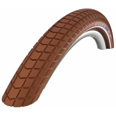 SCHWALBE Pneu  Big Ben - Kevlar Guard - Marron} - Wire Bead, Marron}